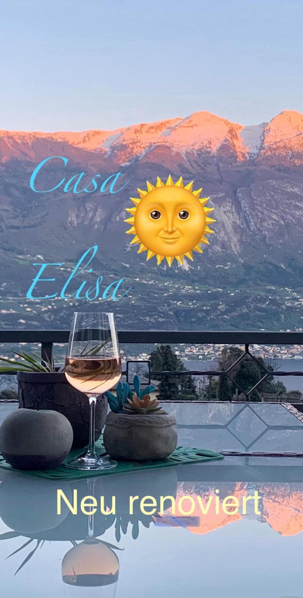 Casa Elisa Apartment Tremosine Luaran gambar